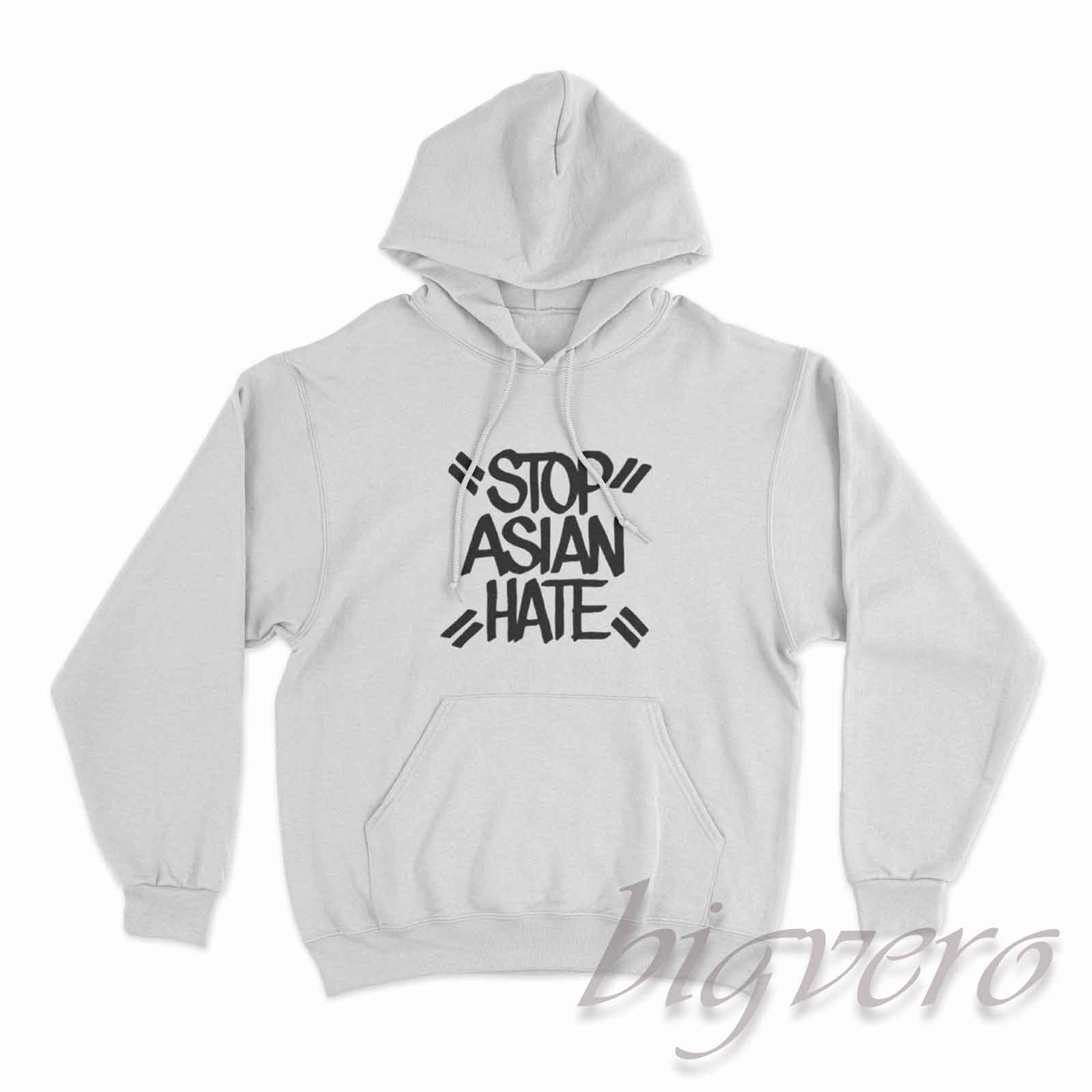 Futura and Haze Stop Asian Hate Hoodie - Unique Fashion Store Design