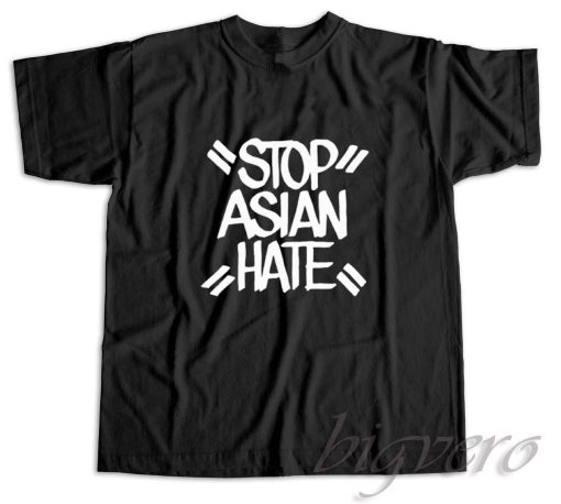Futura and Haze Stop Asian Hate T-Shirt