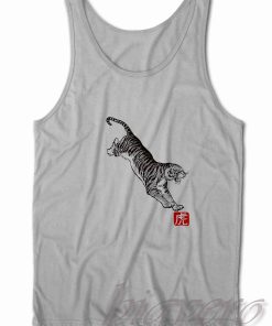 Happy Chinese New Year Of The Tiger Tank Top