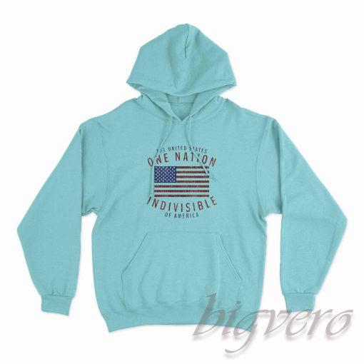 Indivisible Hoodie Light Blue