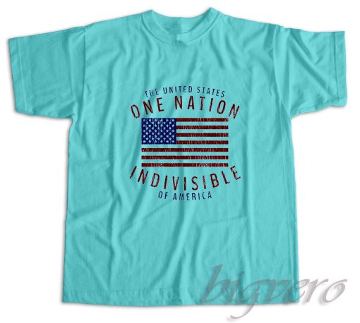Indivisible T-Shirt Light Blue
