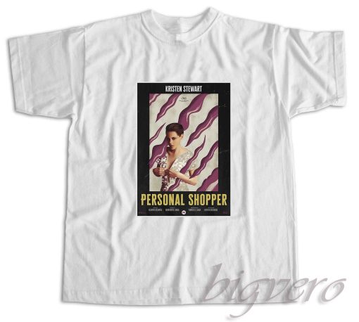 Kristen Stewart Personal Shopper T-Shirt White