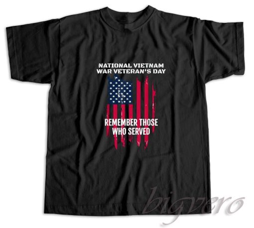 National Vietnam War Veterans Day T-Shirt