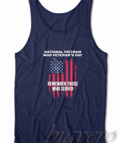 National Vietnam War Veterans Day Tank Top