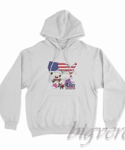 Wolfoo Family Independence Day Hoodie
