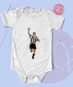 Alan Shearer Newcastle United Baby Bodysuits