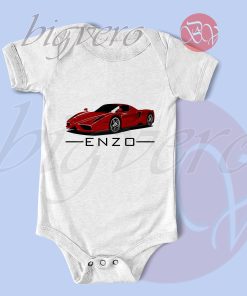 Ferrari Enzo Baby Bodysuits
