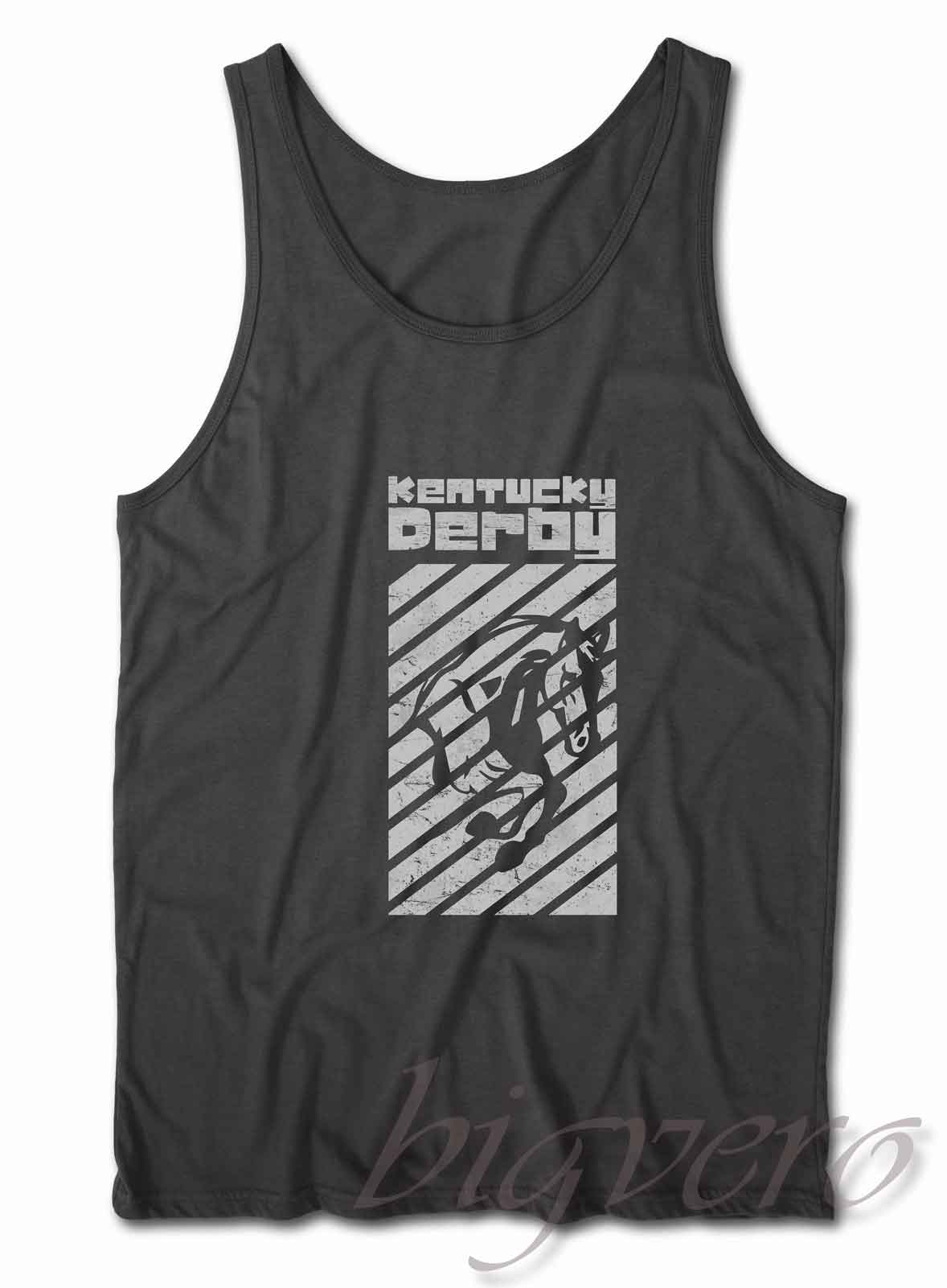 Buy! Kentucky Derby Tank Top Big Vero Unique Fashion Store Design