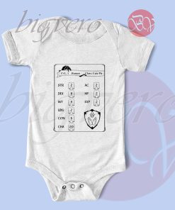 Level 1 Human Baby Bodysuits