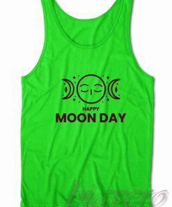 National Moon Day Tank Top