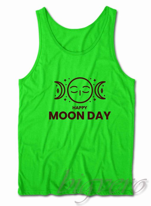 National Moon Day Tank Top