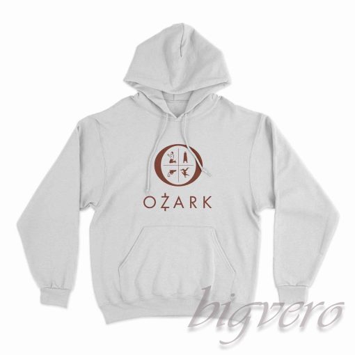 Ozark Sugarwood Symbols Hoodie White