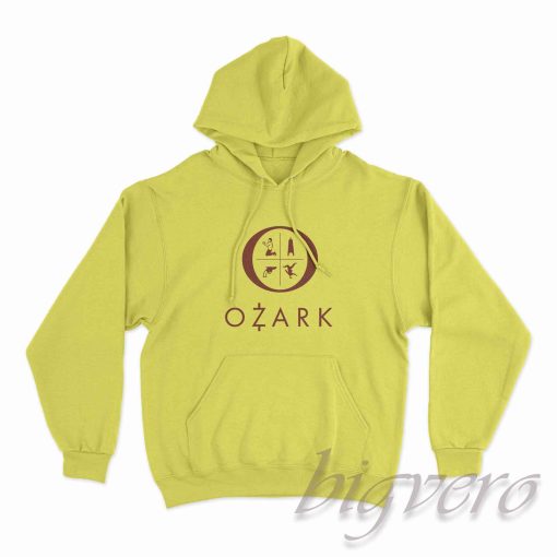 Ozark Sugarwood Symbols Hoodie Yellow