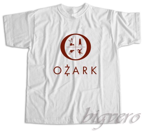 Ozark Sugarwood Symbols T-Shirt White