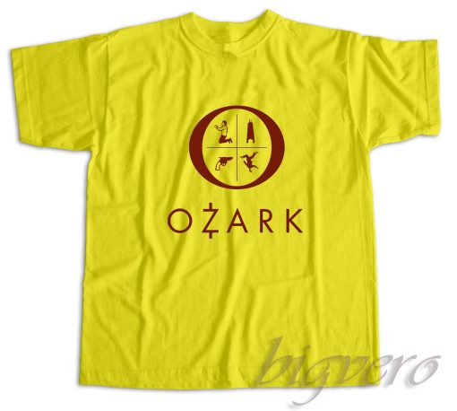 Ozark Sugarwood Symbols T-Shirt Yellow