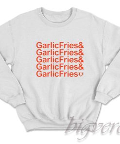San Francisco Giants Garlic Fries Sweatshirt