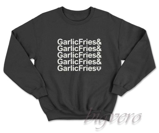 San Francisco Giants Garlic Fries Sweatshirt Black