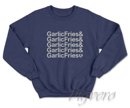 San Francisco Giants Garlic Fries Sweatshirt Navy