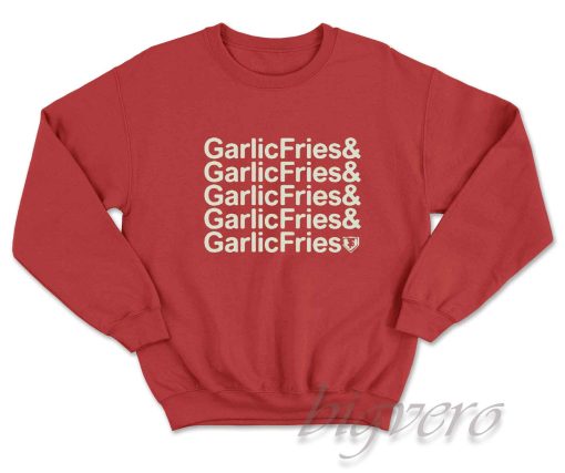 San Francisco Giants Garlic Fries Sweatshirt Red
