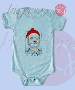 Steve Zissou Baby Bodysuits