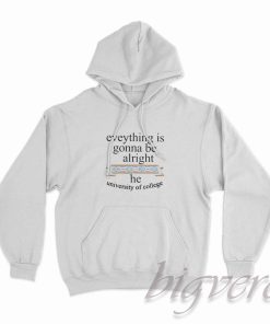 The University Of College Hoodie