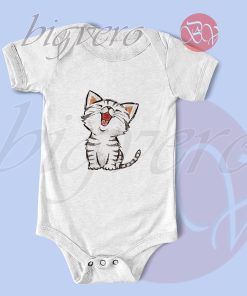 American Shorthair Happy Baby Bodysuits