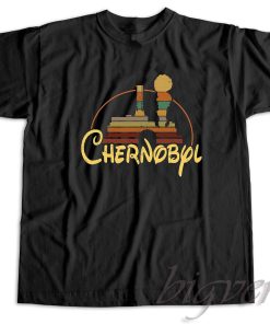 Chernobyl Disney Nyonoksa Radiation T-Shirt