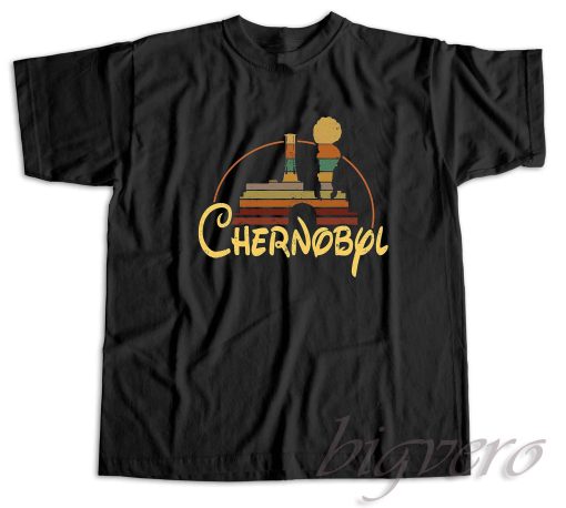 Chernobyl Disney Nyonoksa Radiation T-Shirt