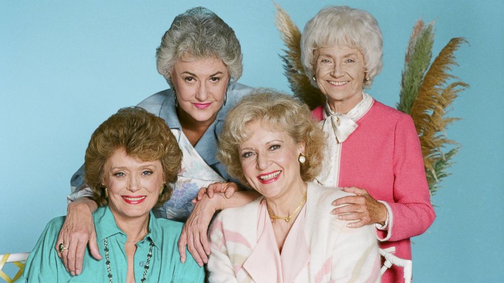 Four Actresses The Golden Girls