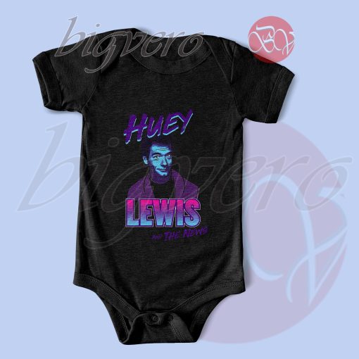 Huey Lewis Baby Bodysuits