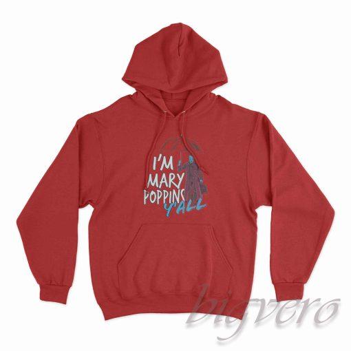 I Am Mary Poppins You All Hoodie Red