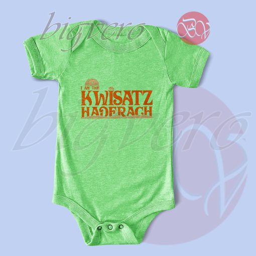 Kwisatz Haderach Baby Bodysuits Light Green