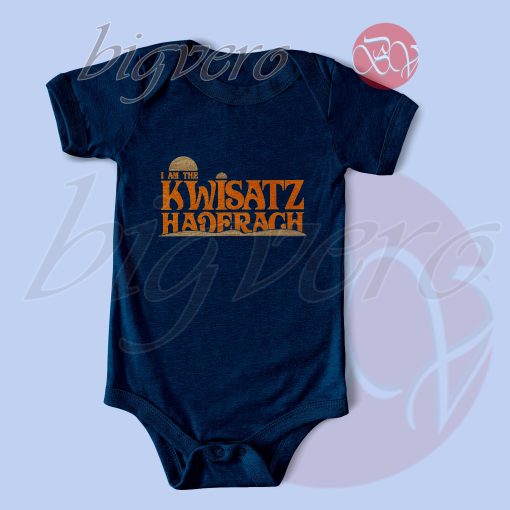 Kwisatz Haderach Baby Bodysuits Navy