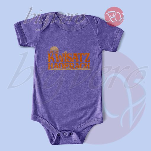 Kwisatz Haderach Baby Bodysuits Purple