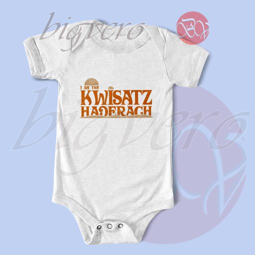 Kwisatz Haderach Baby Bodysuits White