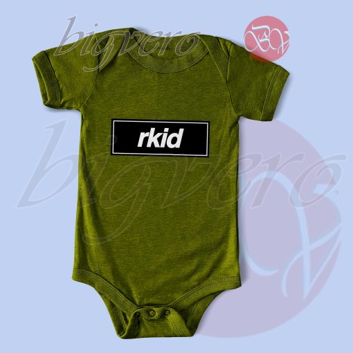 Liam Gallagher rkid Baby Bodysuits Green
