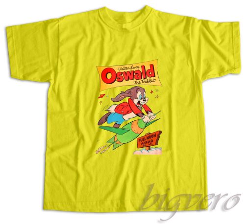 Oswald the Lucky Rabbit T-Shirt Yellow