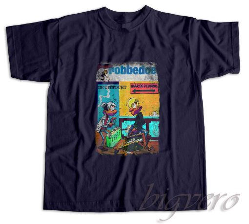 Robbedoes The Exodus T-Shirt