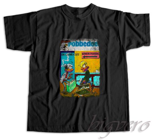 Robbedoes The Exodus T-Shirt Black