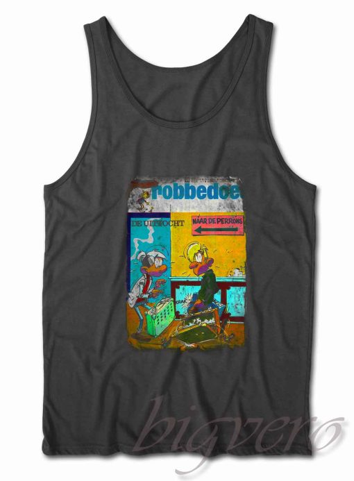 Robbedoes The Exodus Tank Top