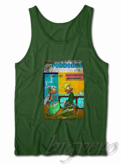 Robbedoes The Exodus Tank Top Green