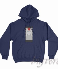 Tanjiro Kamado Hanafuda Earring Hoodie