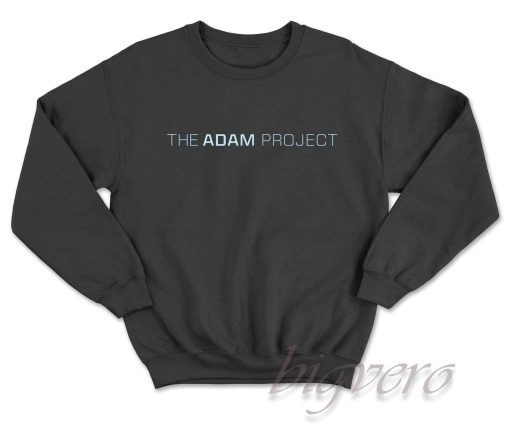 The Adam Project Sweatshirt Black