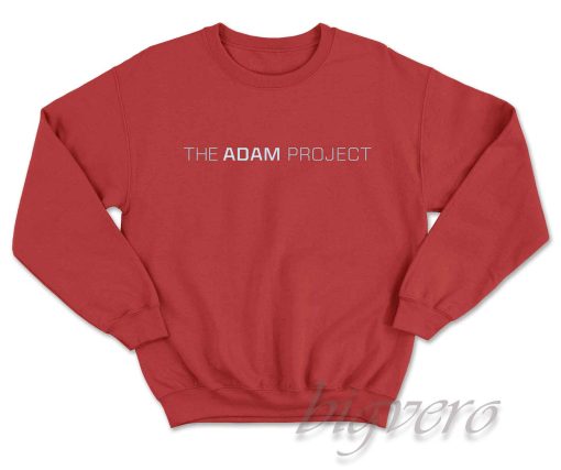 The Adam Project Sweatshirt Red