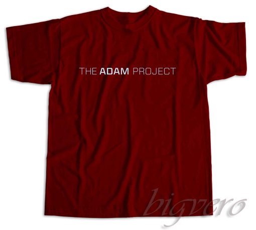 The Adam Project T-Shirt Maroon