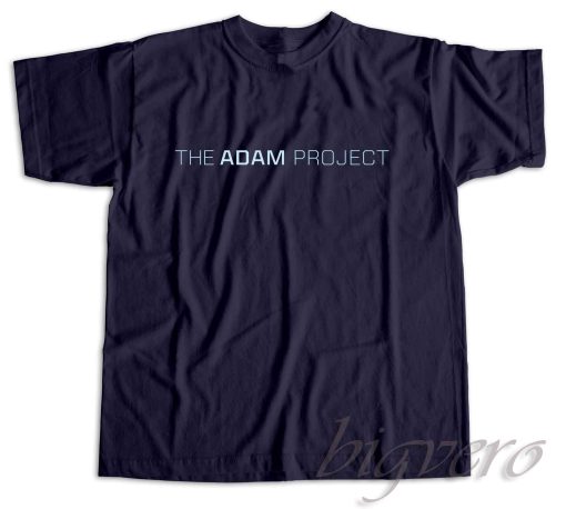 The Adam Project T-Shirt Navy