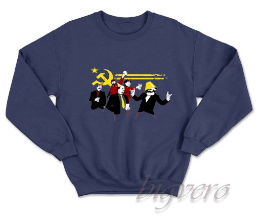The Communist Party Sweatshirt Navy