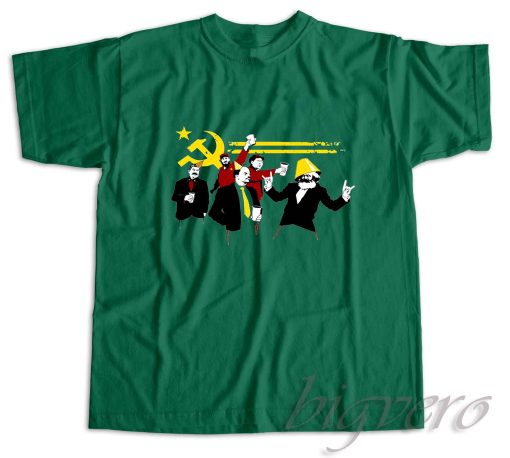 The Communist Party T-Shirt Green