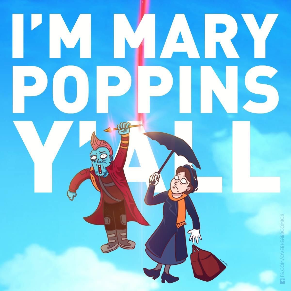 Trends Vector Artwork Of Mary Poppins