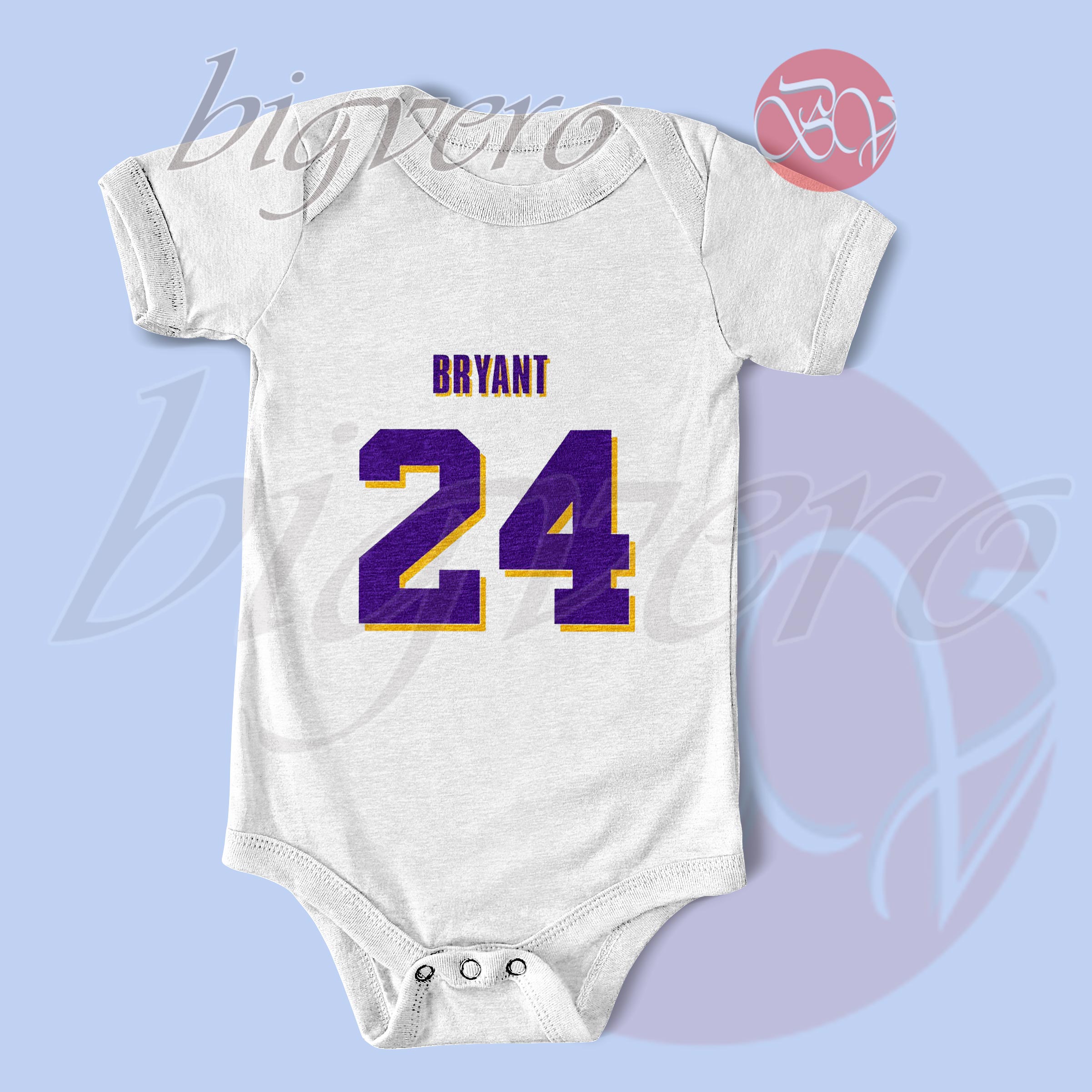 lakers infant clothing